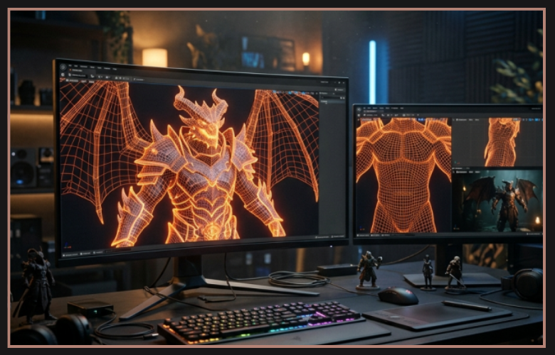 Direct3D-S2 Generative Mesh Review 2026: Optimizing Game Asset Workflows