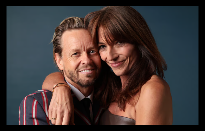 Davina McCall Partner Michael Douglas The Inspiring Love Story Behind Britain's TV Star