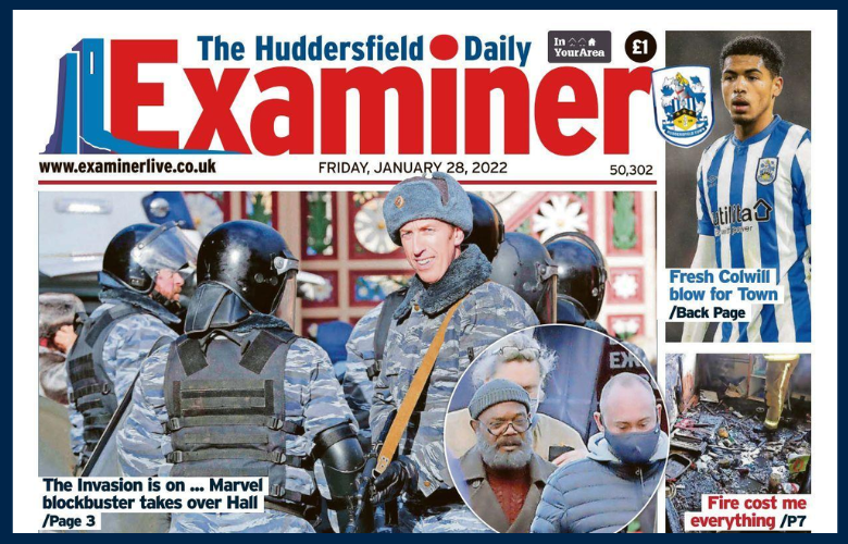 Huddersfield Examiner Today News Death Notices Obituaries Explained