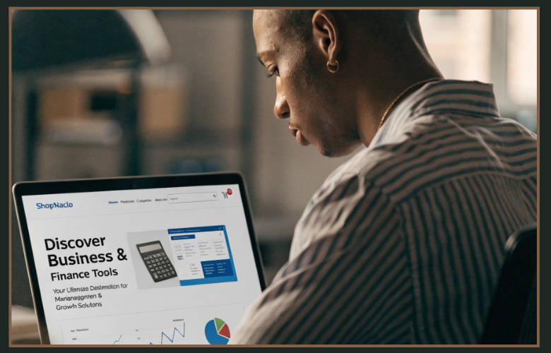ShopNaclo Website Explained for Readers Exploring Business and Finance