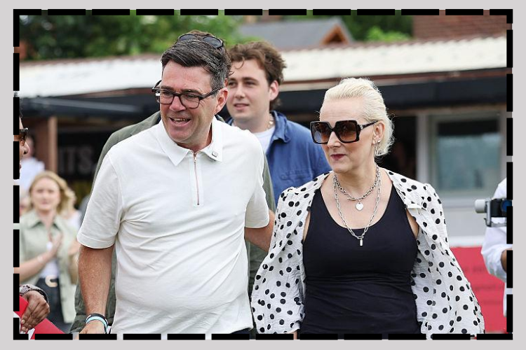 Andy Burnham Wife and Children Meet Marie France van Heel and Their Three Children