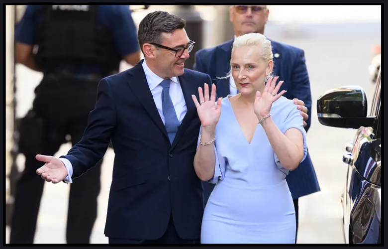 Is Andy Burnham Married to Marie-France van Heel