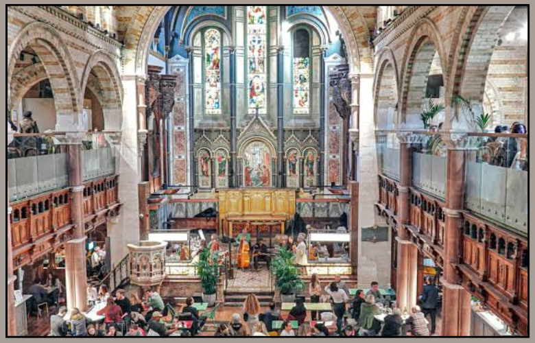 Mercato Mayfair Exploring Food and the Historic Church