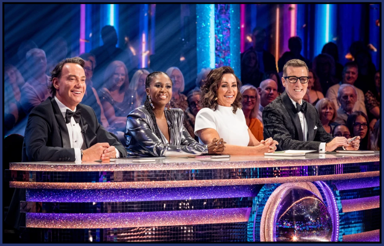 Strictly Come Dancing Judges From Dance Champions to Decision Makers